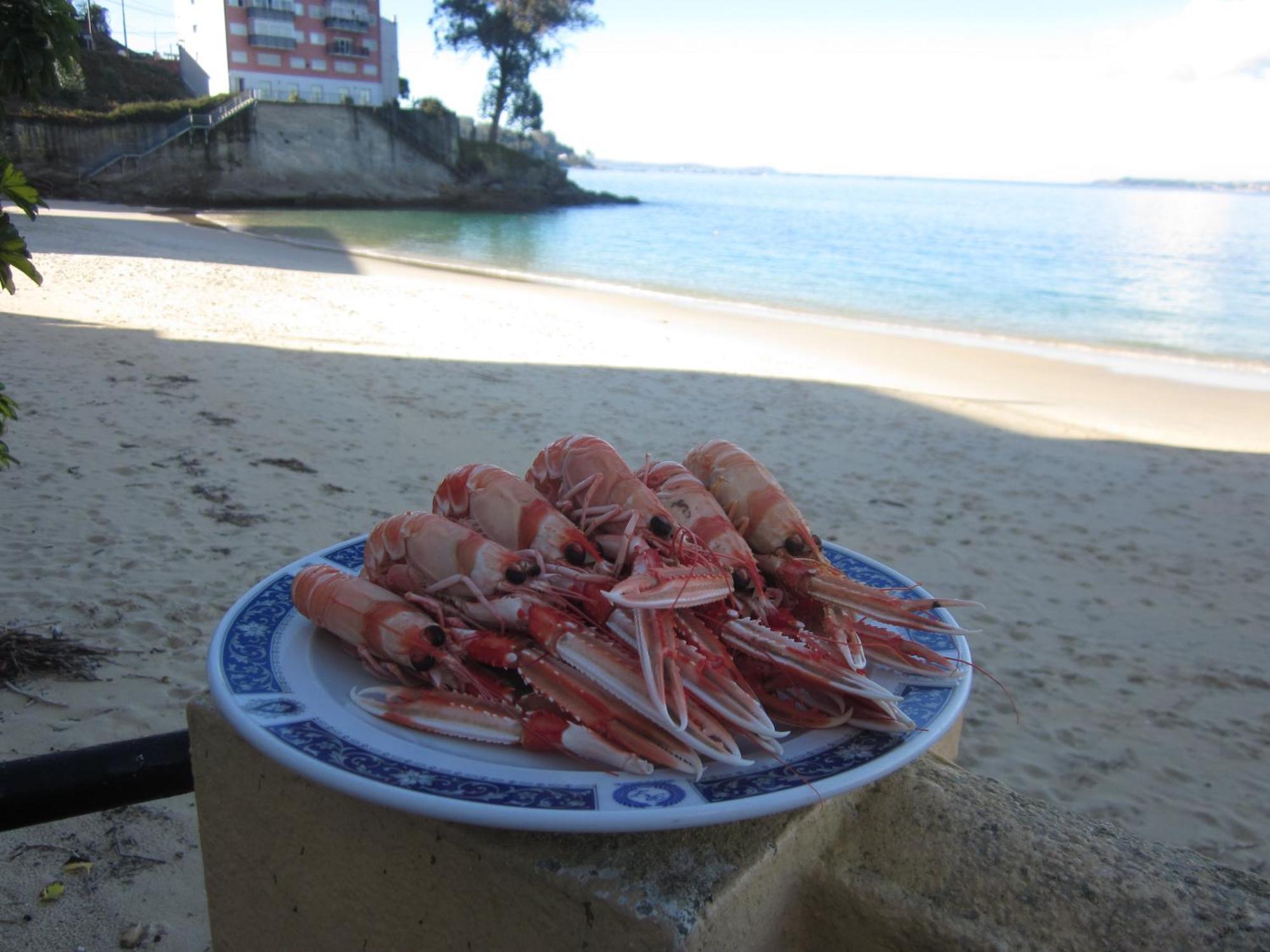 Hotel Restaurante Loureiro Буэу Экстерьер фото