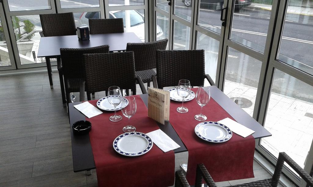 Hotel Restaurante Loureiro Буэу Экстерьер фото