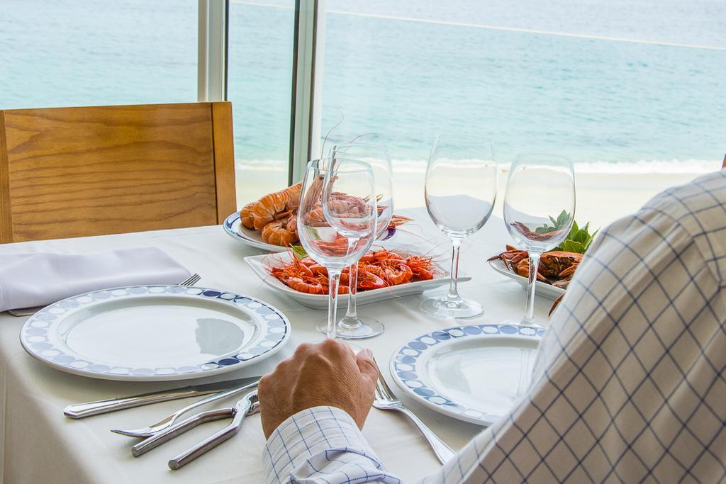 Hotel Restaurante Loureiro Буэу Экстерьер фото